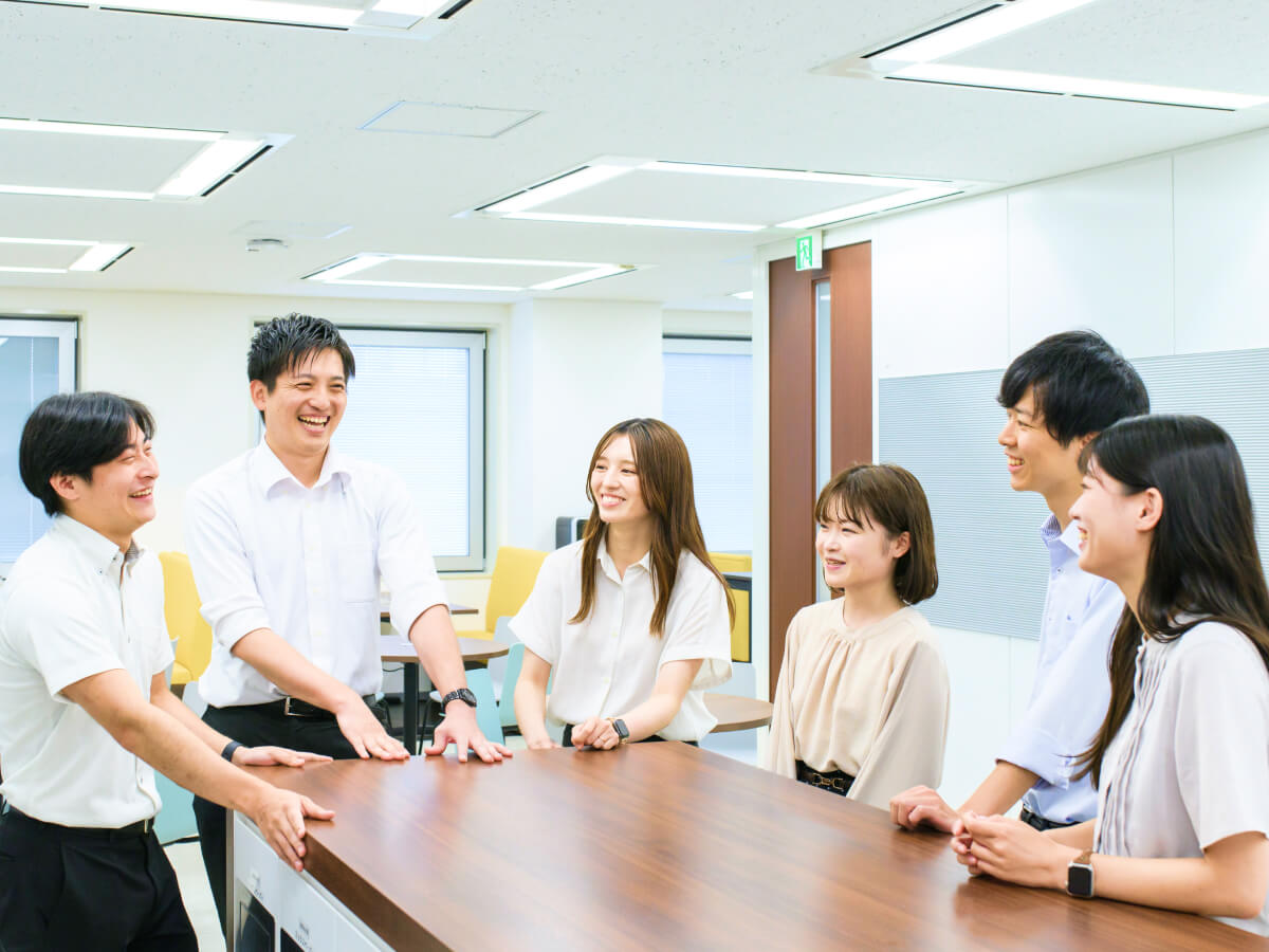 若き社員の未来地図