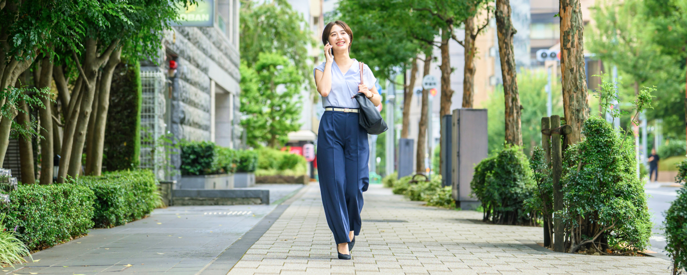 駐車場のイメージがガラリと変わった