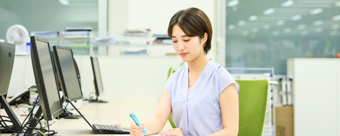 先輩の「自由にやっていいよ」という言葉